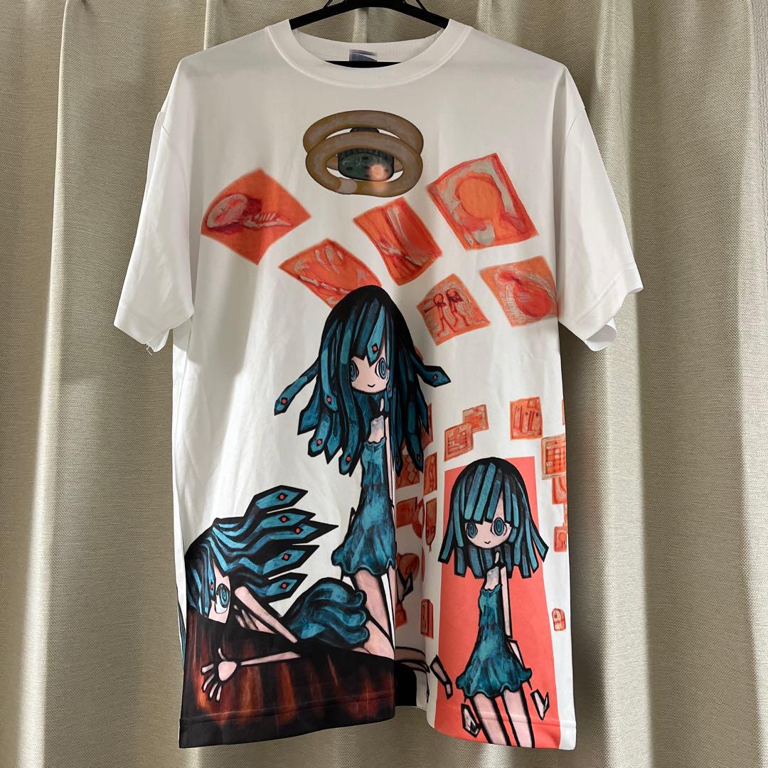化物語　ウエダハジメ　tシャツ