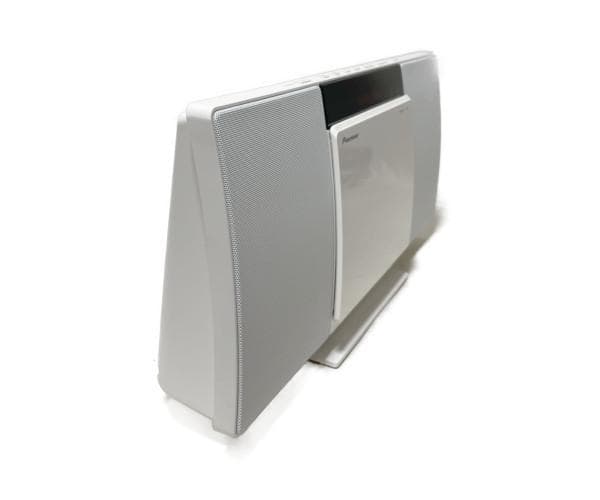 完動品 美品 パイオニア CDミニコンポーネントシステム X-SMC01BT-W