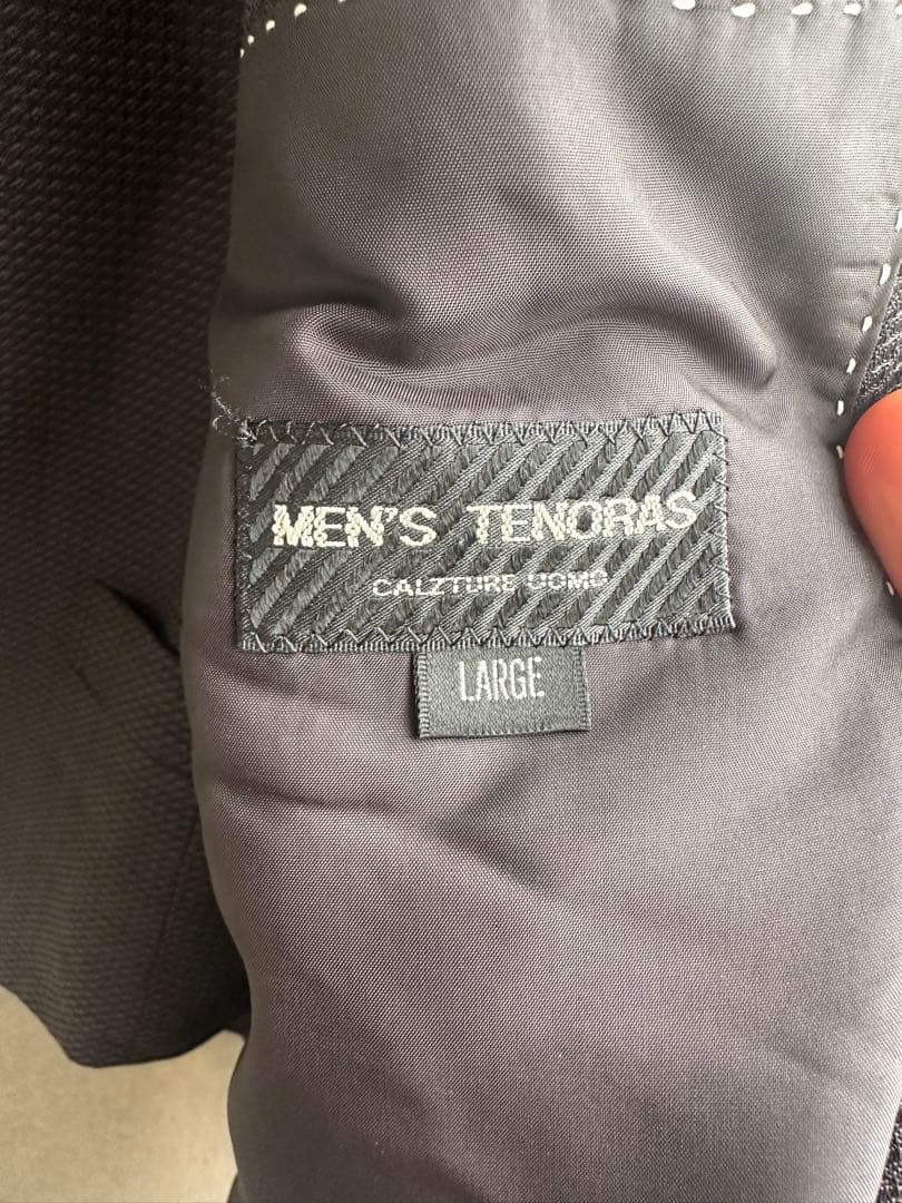 TENORAS ティノラス 3ピース ブラック USED スーツ　セットアップ