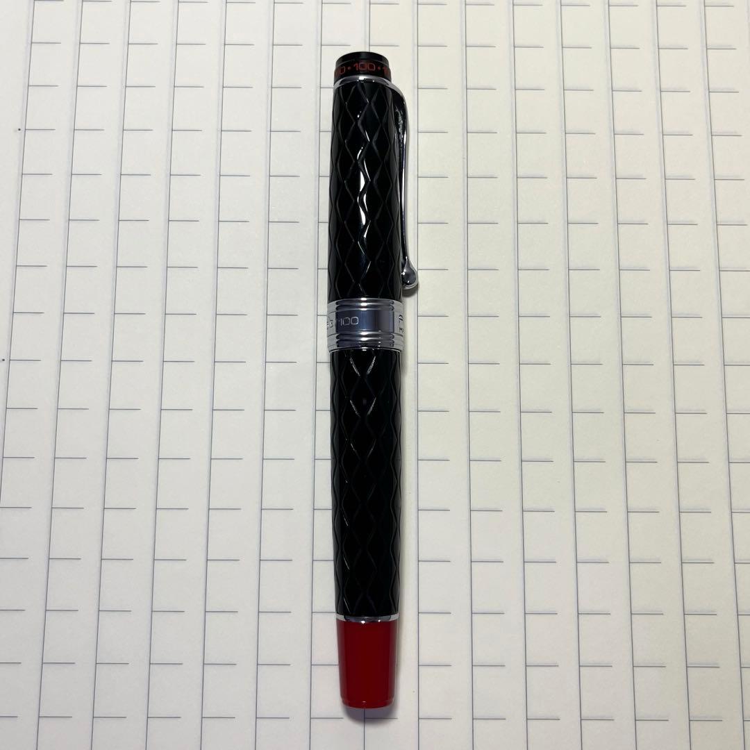 アウロラ オプティマ 100周年記念限定万年筆 CENTOチェント 字幅M