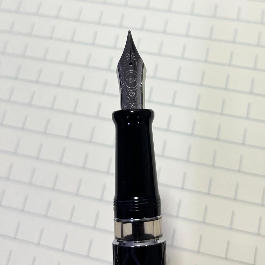 アウロラ オプティマ 100周年記念限定万年筆 CENTOチェント 字幅M