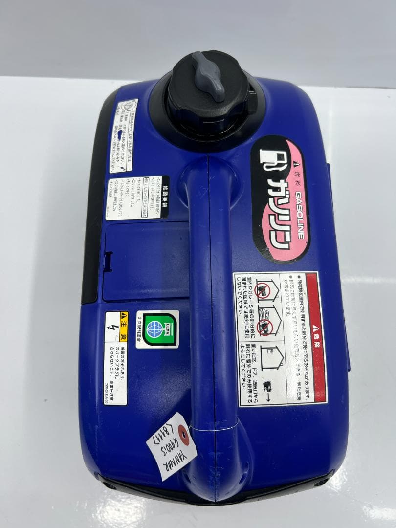 YANMAR ヤンマー インバーター発電機 G900IS 動作良好 ♪ 8111