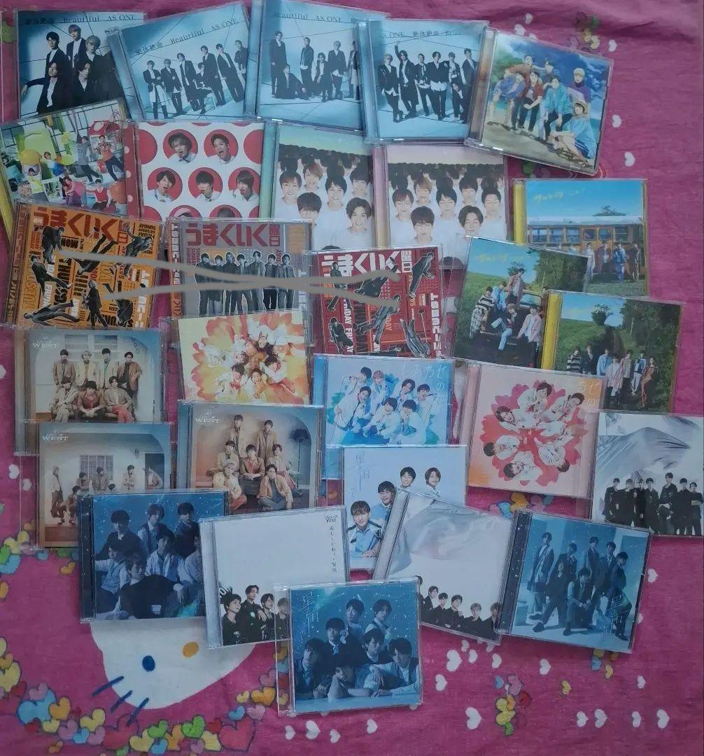 WEST シングル セット CD DVD Blu-ray BluRay