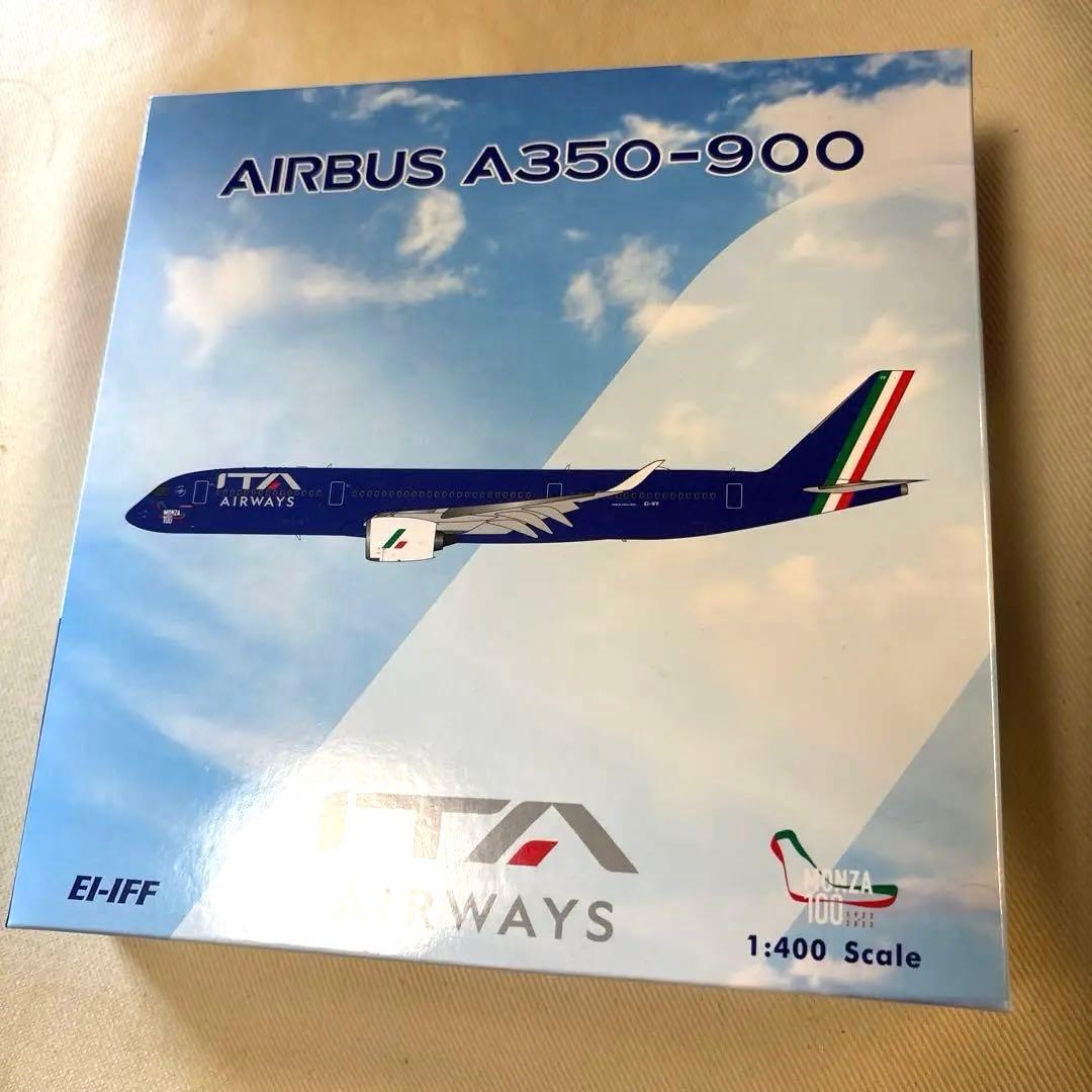ITA Airways Airbus A350-900 1:400スケール