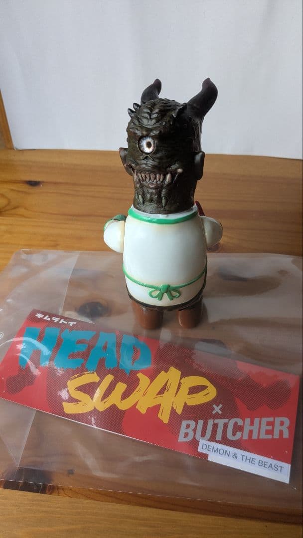 Demon & The Beast Butcher ヘッドスワップ　キムラトイズ