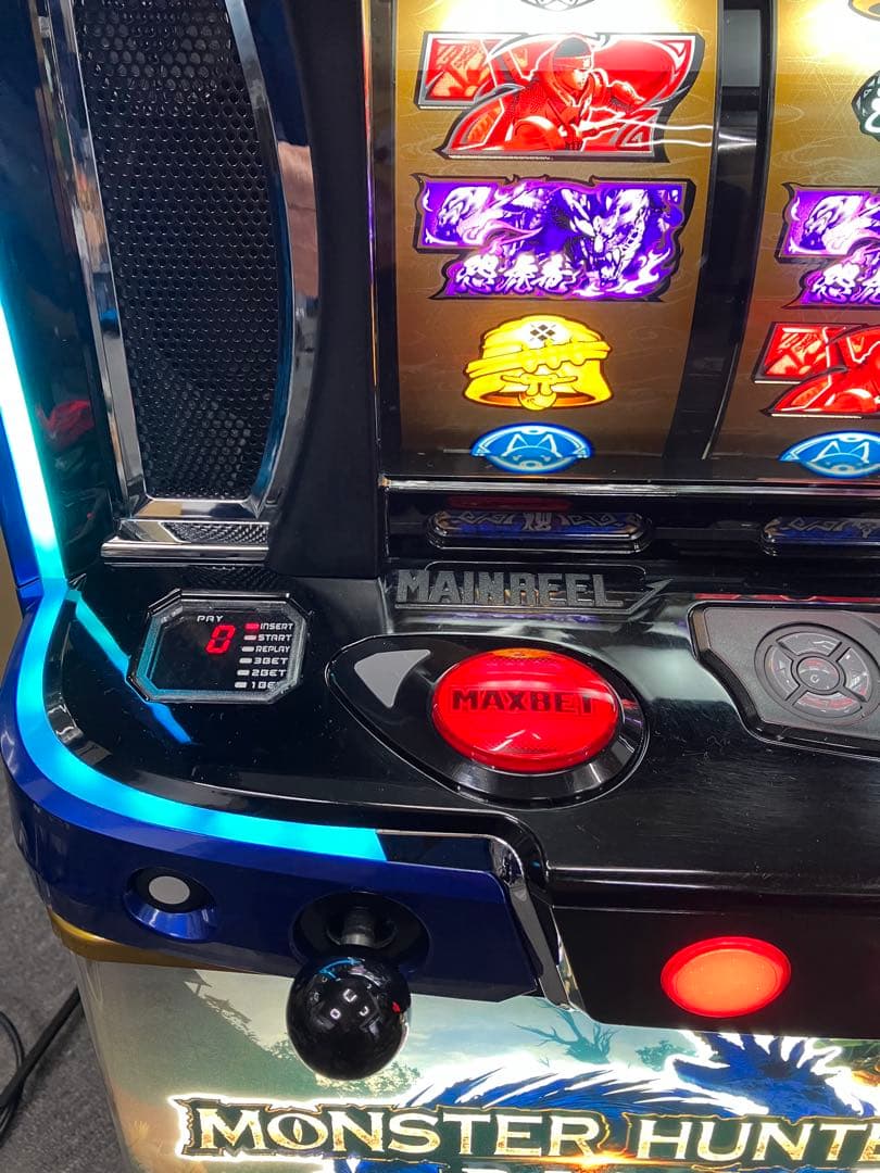 モンハンライズ/ モンスターハンターライズ ユニット付 スマスロ実機⭕️送料無料⭕️