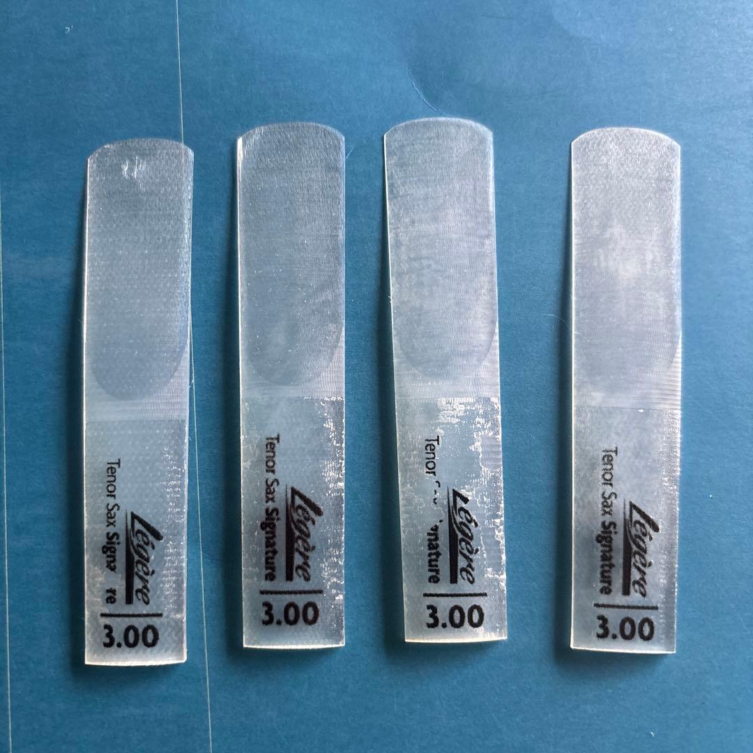 テナーサックスレジェールシグネチャー3.00 ALTA2 1/2 リードセット