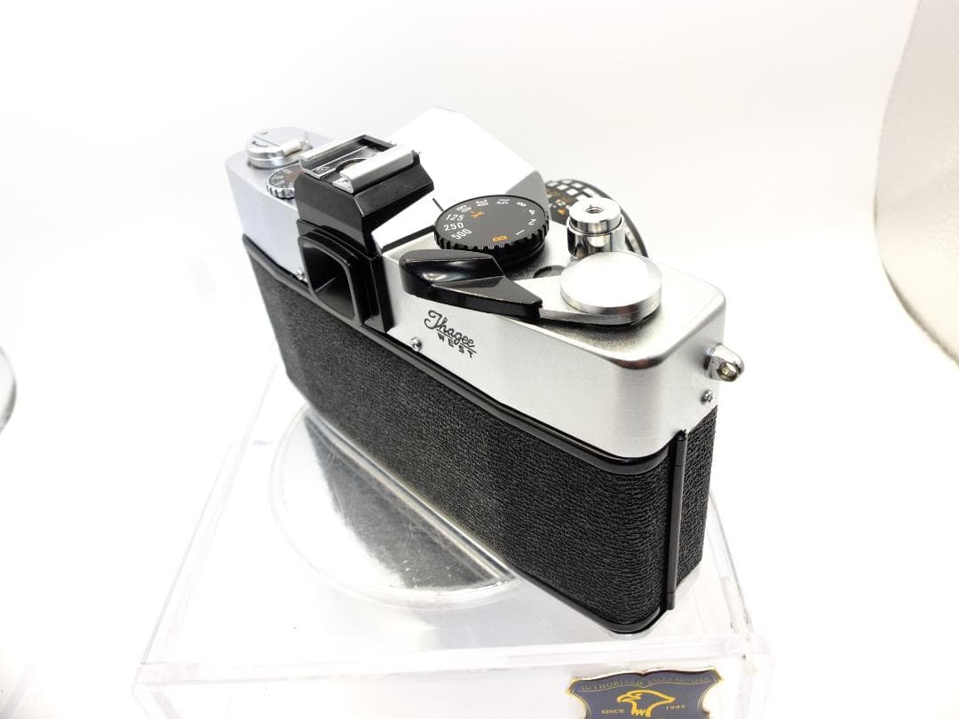 【実写確認整備品】EXAKTA TL500／Orestor50mmf2.8付