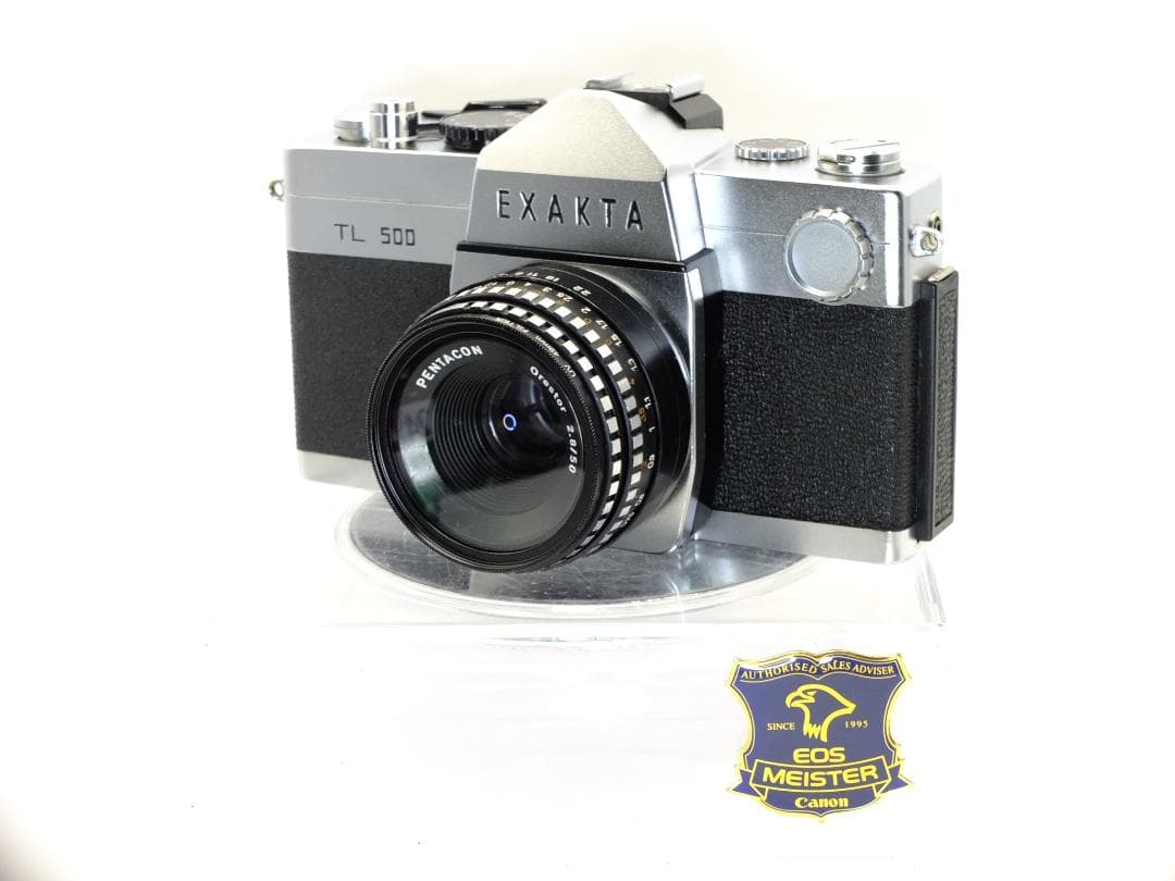 【実写確認整備品】EXAKTA TL500／Orestor50mmf2.8付