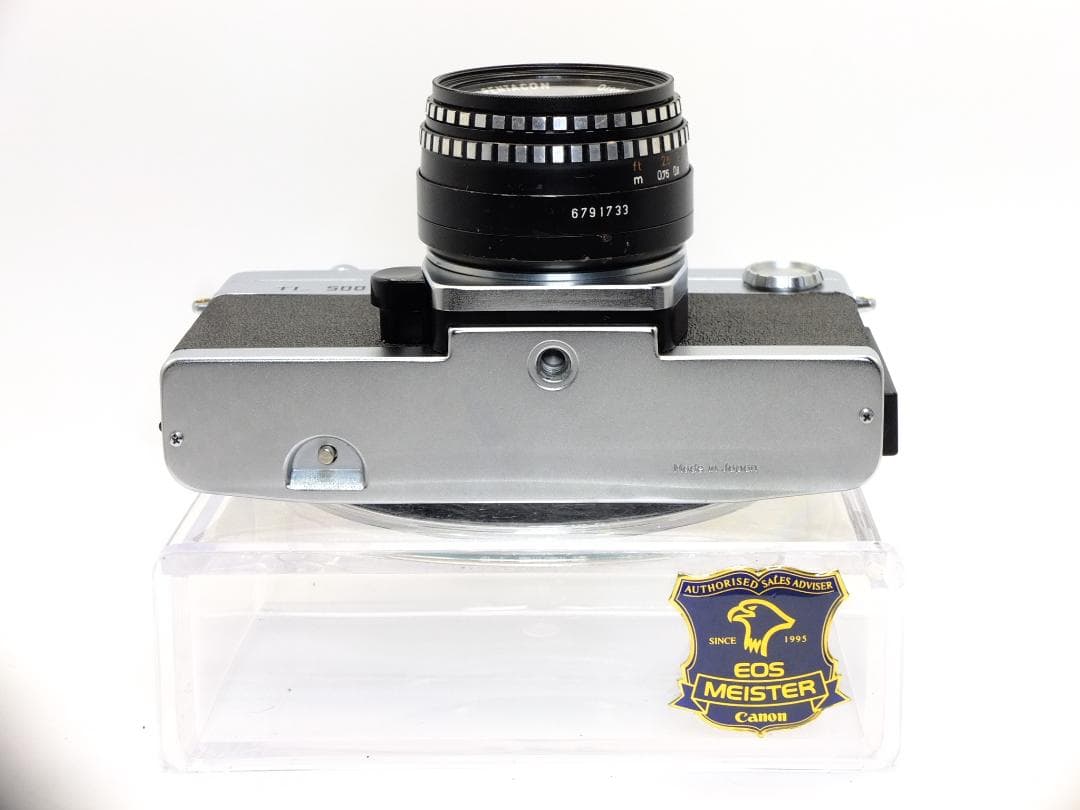 【実写確認整備品】EXAKTA TL500／Orestor50mmf2.8付