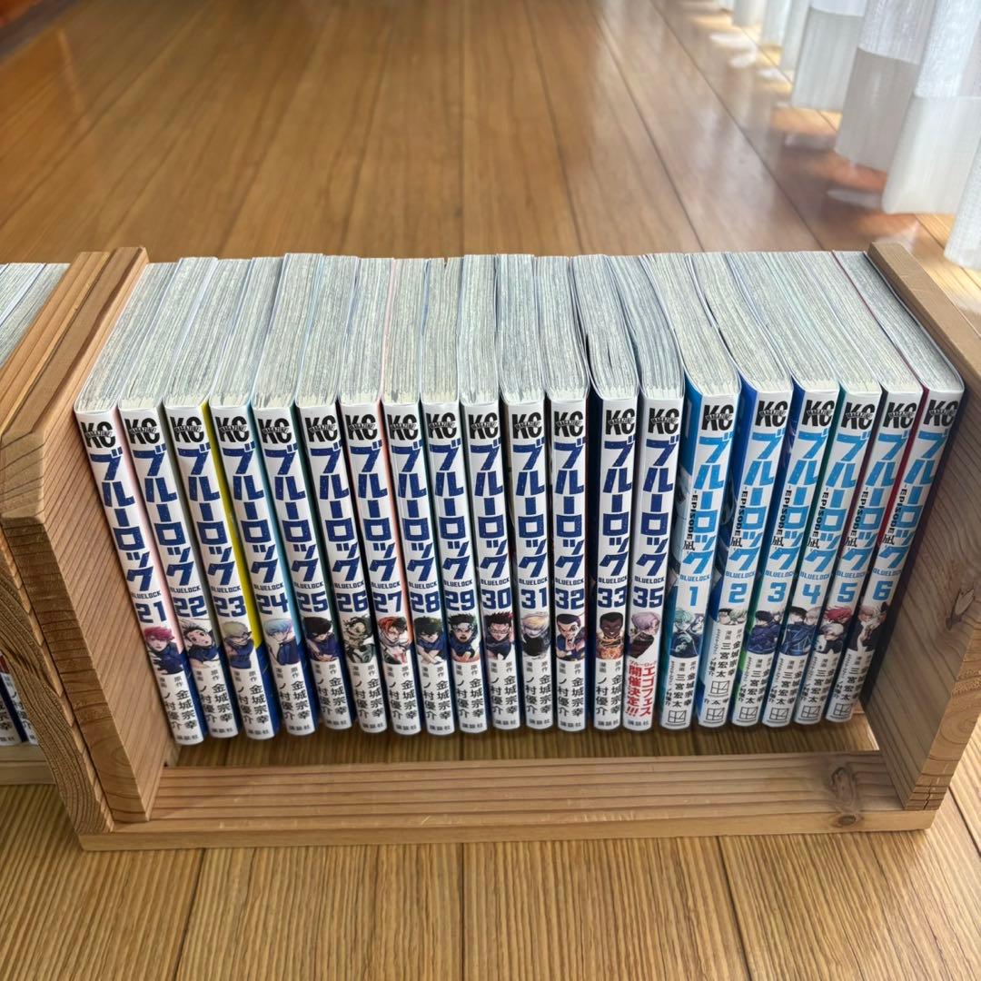 【最終値下げ】ブルーロック1〜33.35巻セット＋エピソード凪1〜6巻セット