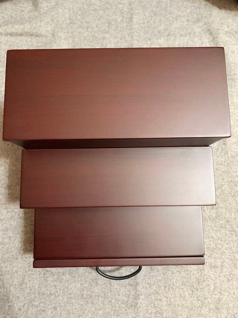 キューピー雛人形　三段飾り　加藤工芸　ローズ・オニール　美品