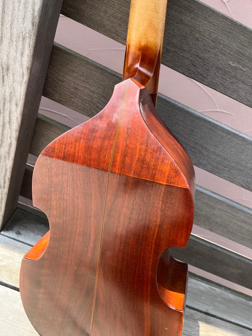 日本製　ヴィオラ ダ ガンバ 弓　ソフトケース付き