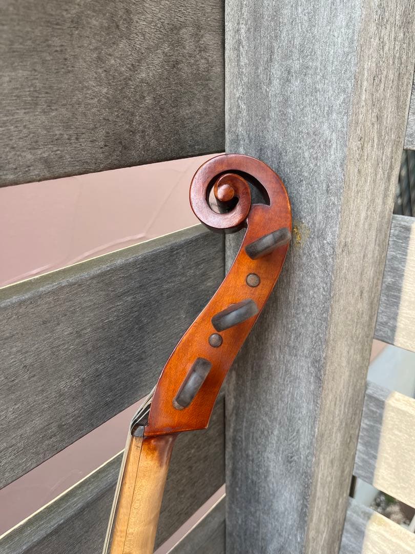 日本製　ヴィオラ ダ ガンバ 弓　ソフトケース付き