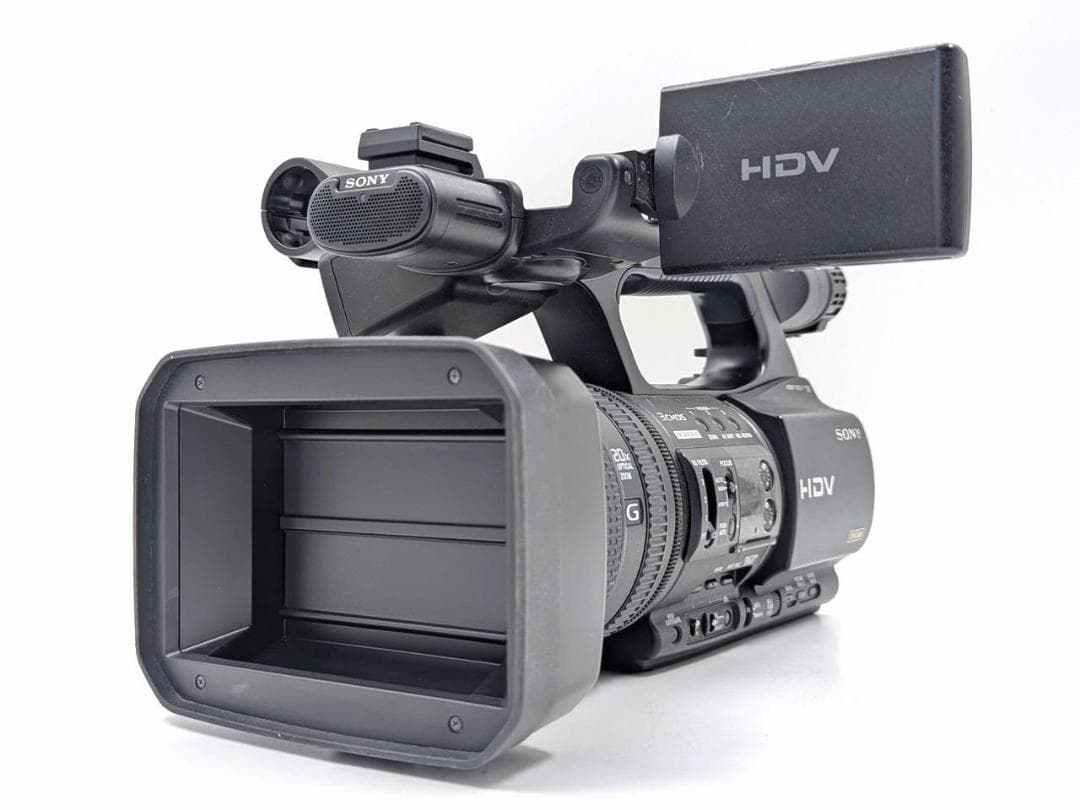 高性能業務用カムコーダー！ SONY ビデオカメラ HVR-Z5J