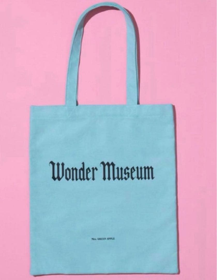 ミセスグリーンアップル ワンダーミュージアム トートバッグ 東京限定 未開封