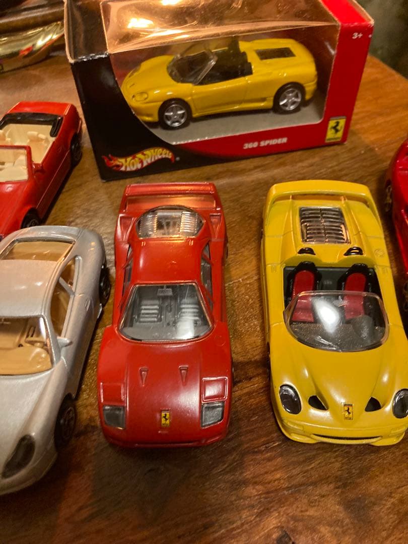 未使用品あり　Ferrari 他ミニカー まとめ売り