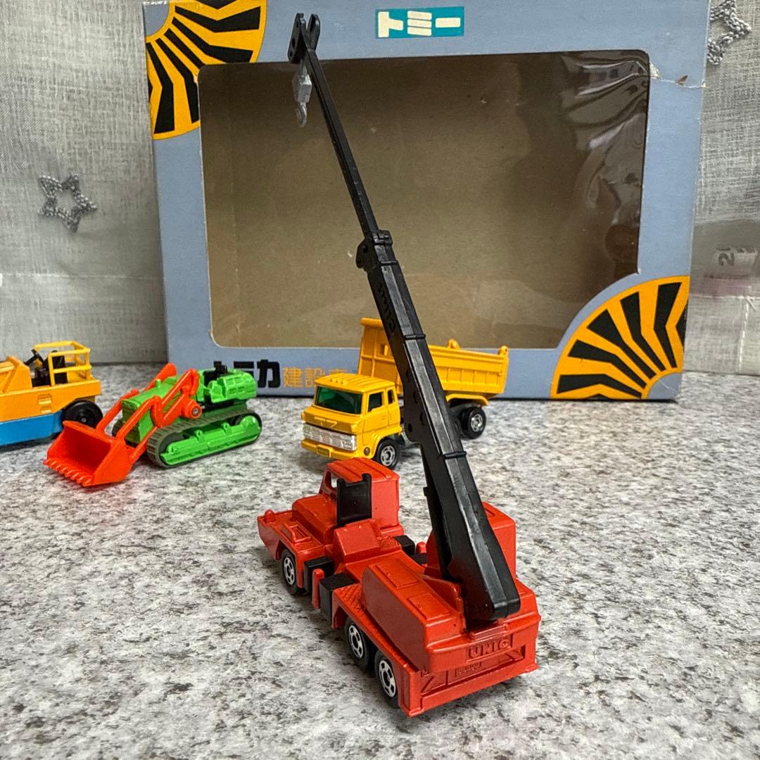 S*X様 トミカ　建設車シリーズ　No.2＆3