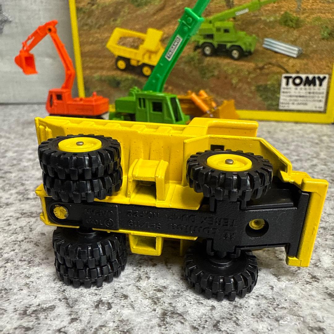 S*X様 トミカ　建設車シリーズ　No.2＆3