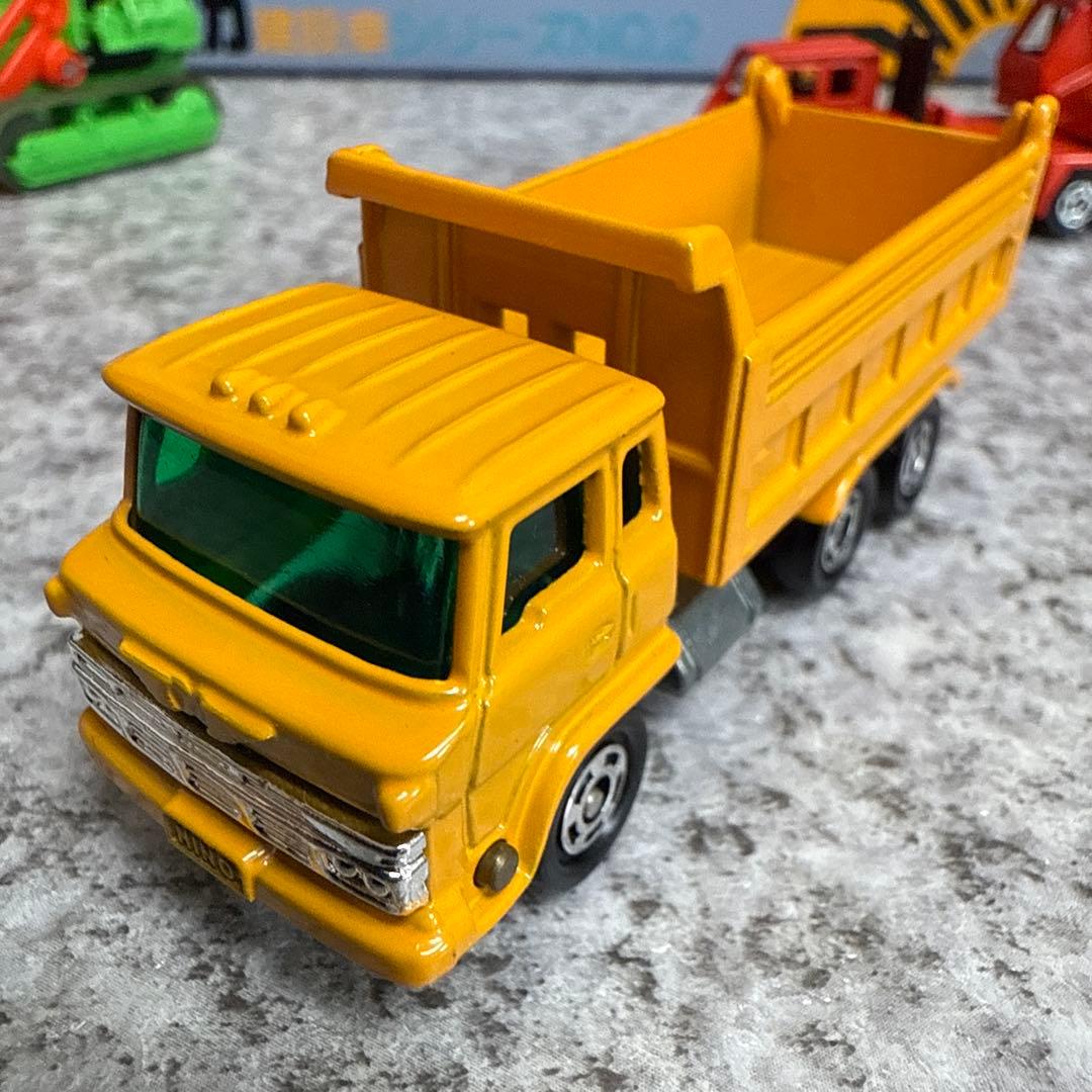 S*X様 トミカ　建設車シリーズ　No.2＆3