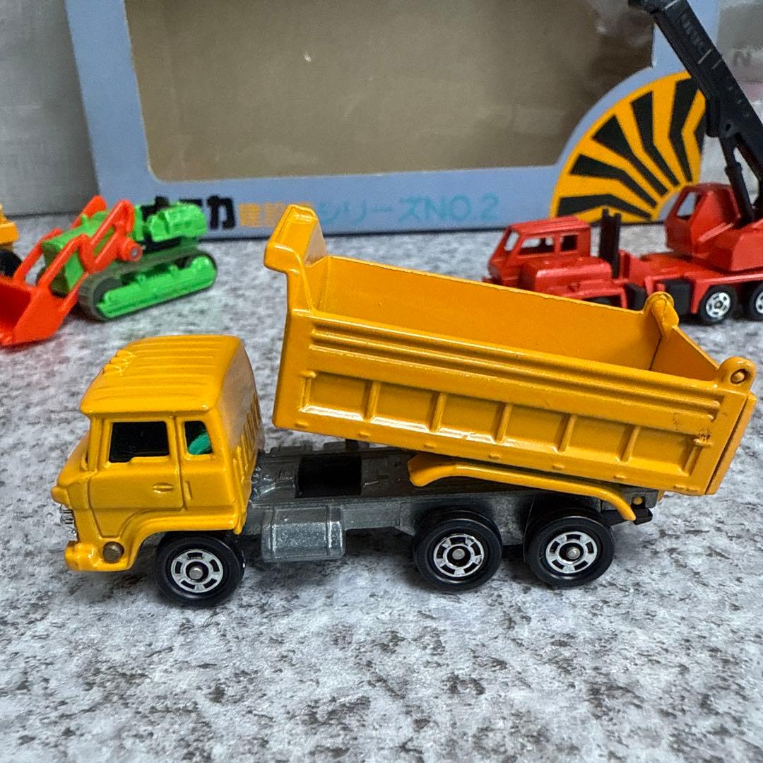 S*X様 トミカ　建設車シリーズ　No.2＆3