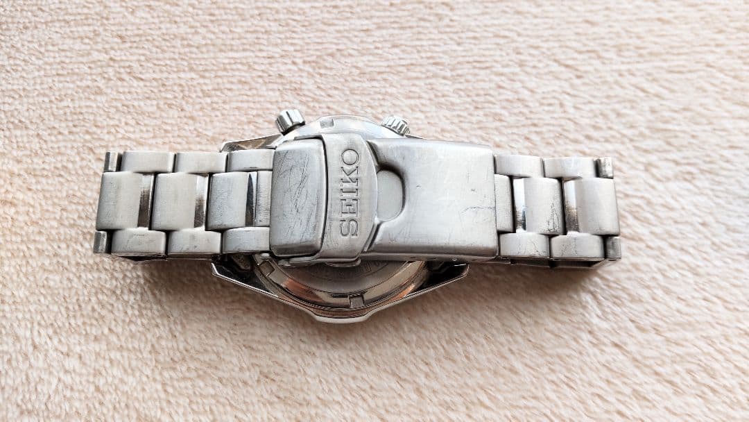 【不動品】SEIKO Alpinist　8F56-00D0