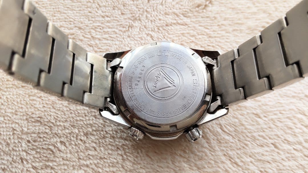 【不動品】SEIKO Alpinist　8F56-00D0