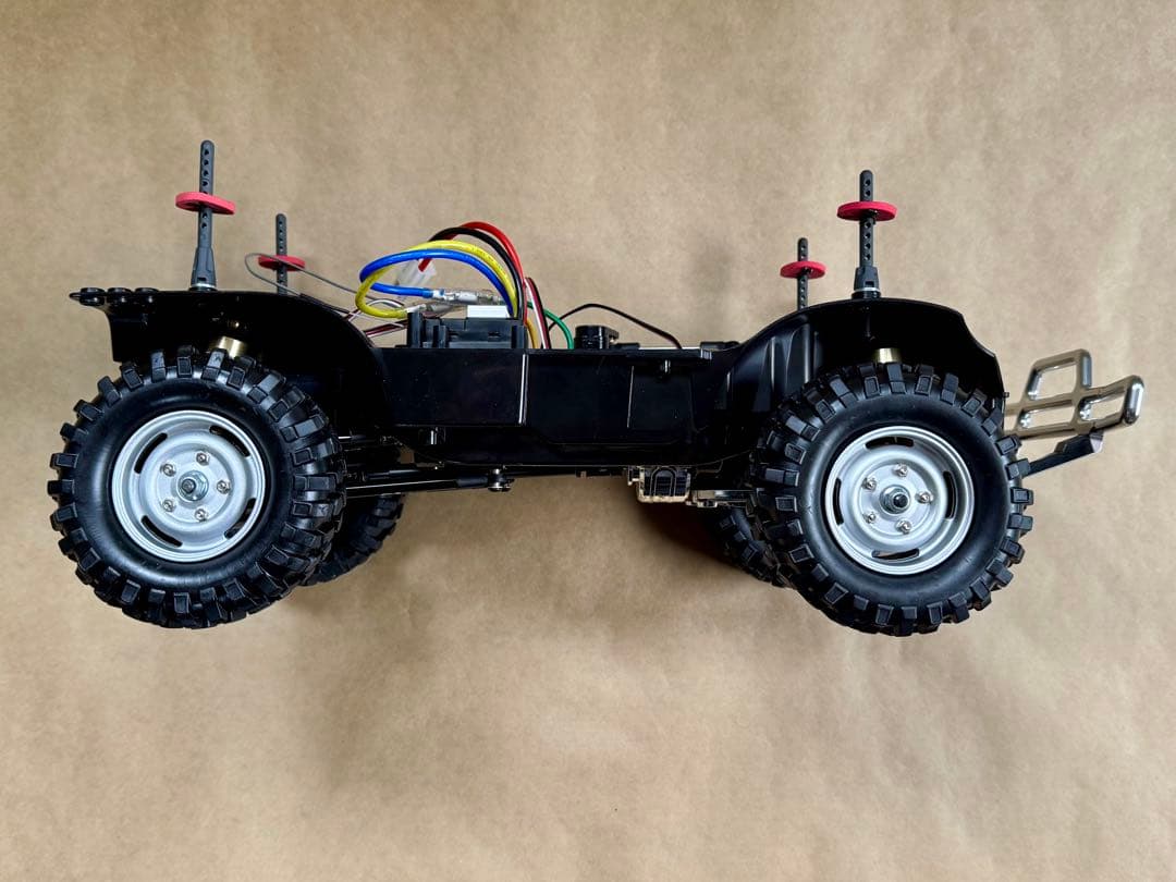 タミヤ CC-01 ランドフリーダー OPパーツ多数 バッテリー/充電器付