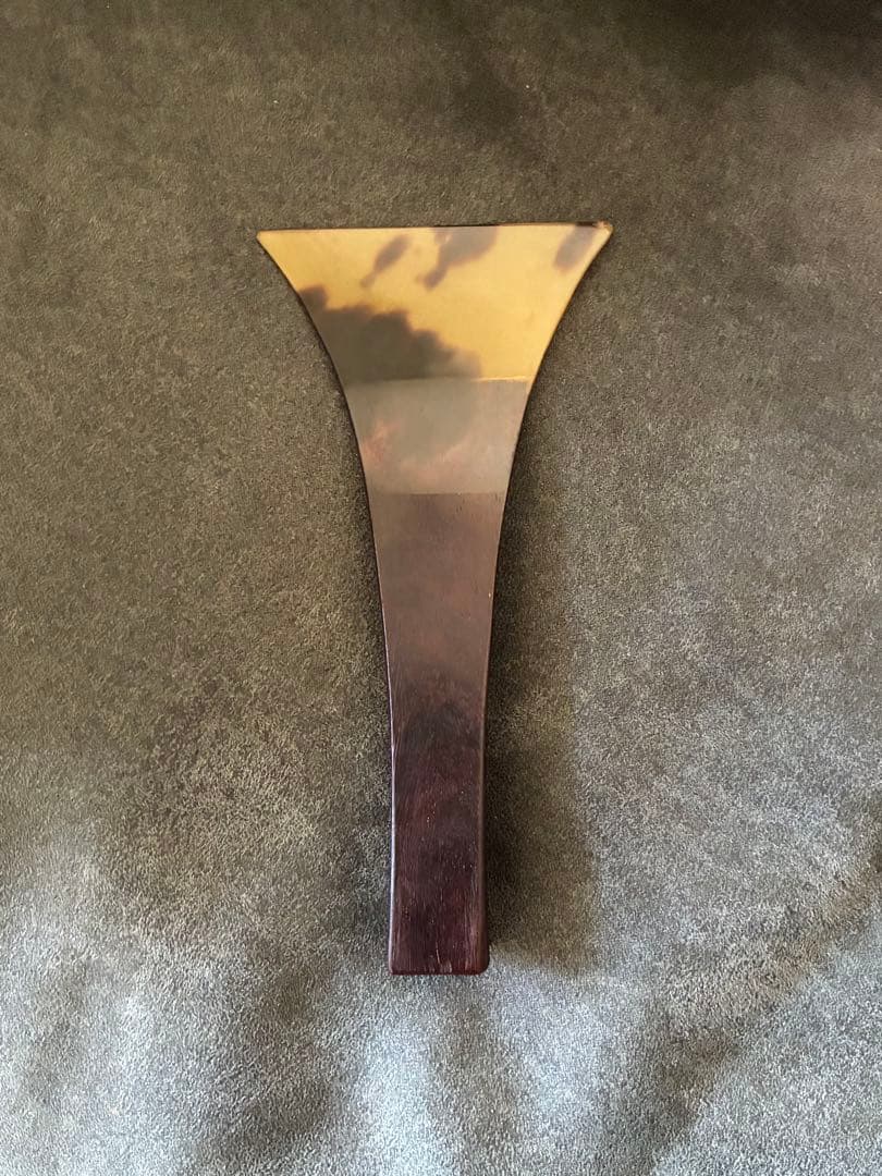 津軽三味線　撥　バチ 手元紅木製