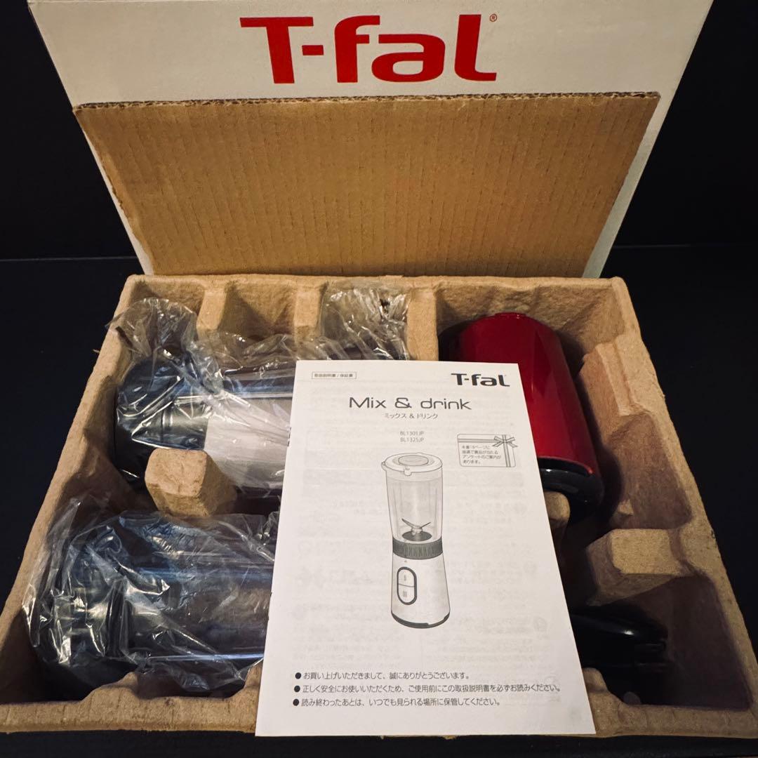 【未使用】T-fal ミックス＆ドリンク BL1325JP