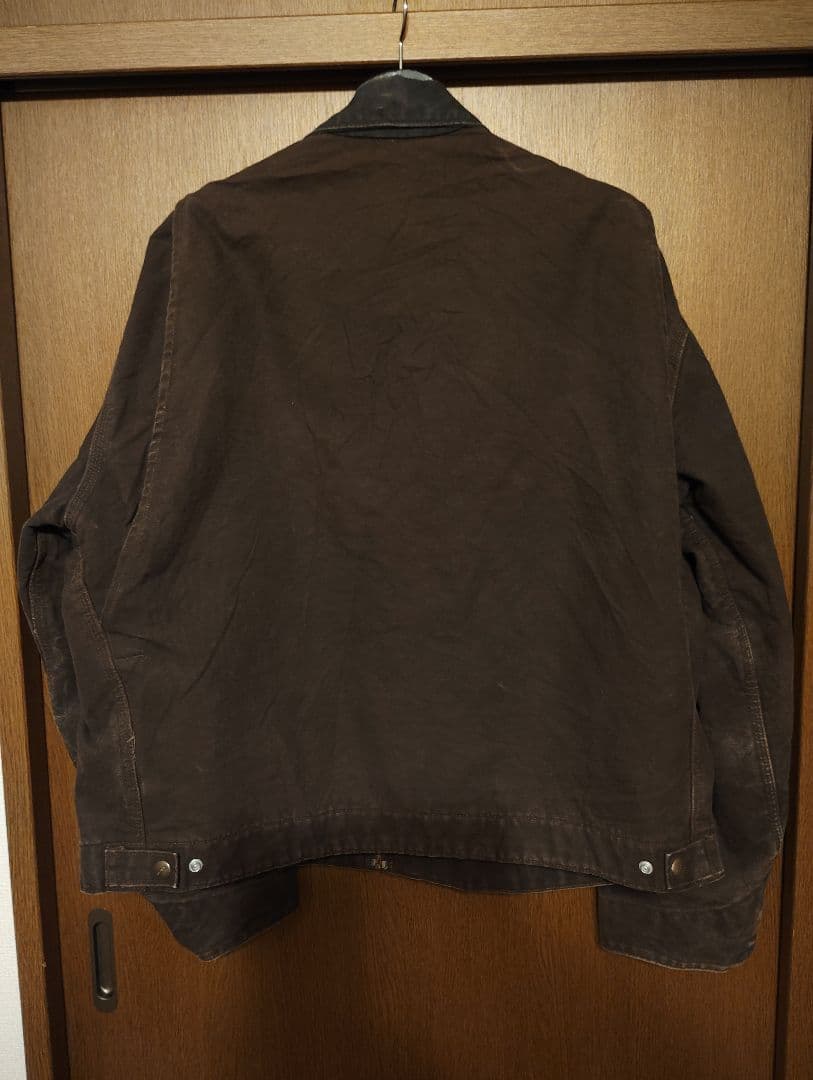 渋フェードCarharttデトロイトジャケットカーハート