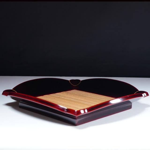 中村宗悦　鵬雲斎好七宝盆　共箱　茶道具　干菓子器　裏千家