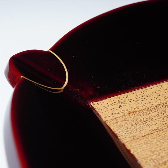 中村宗悦　鵬雲斎好七宝盆　共箱　茶道具　干菓子器　裏千家