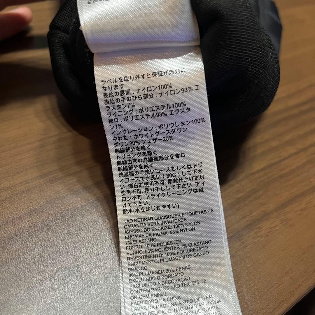   カナダグース　ナイロン手袋　グローブ