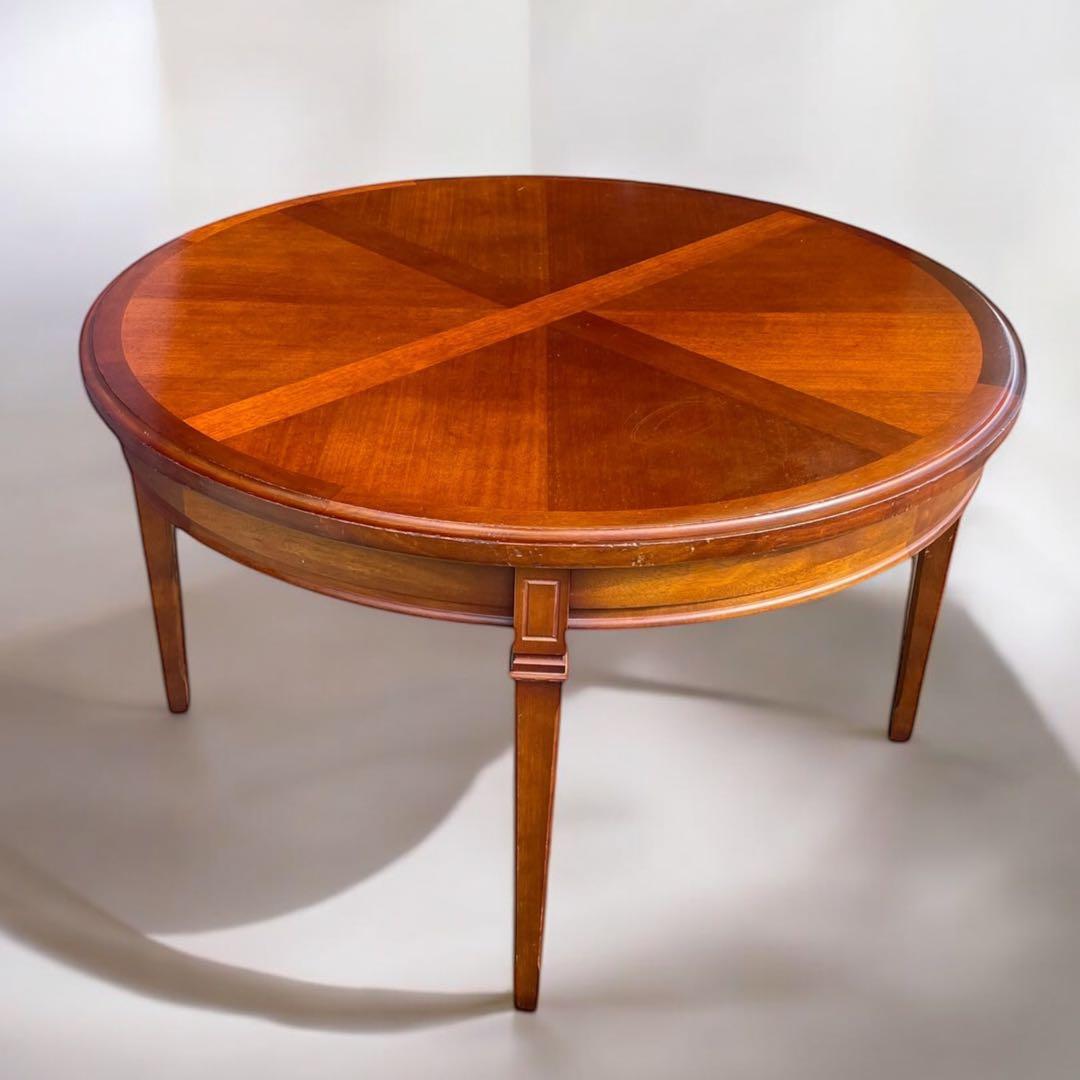 HR508 maruni 地中海　円卓　コーヒーテーブル　ラウンドテーブル