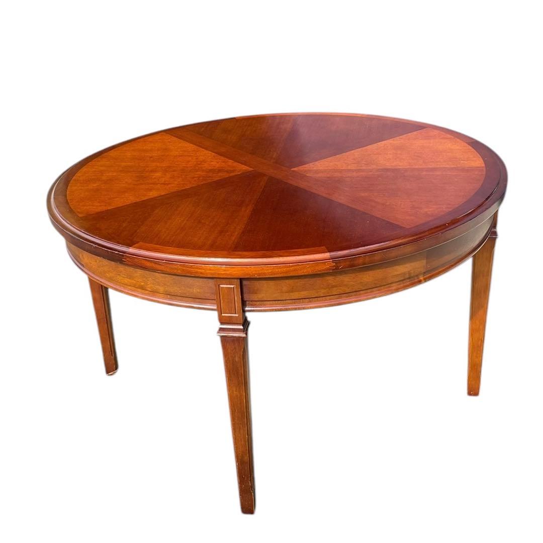 HR508 maruni 地中海　円卓　コーヒーテーブル　ラウンドテーブル