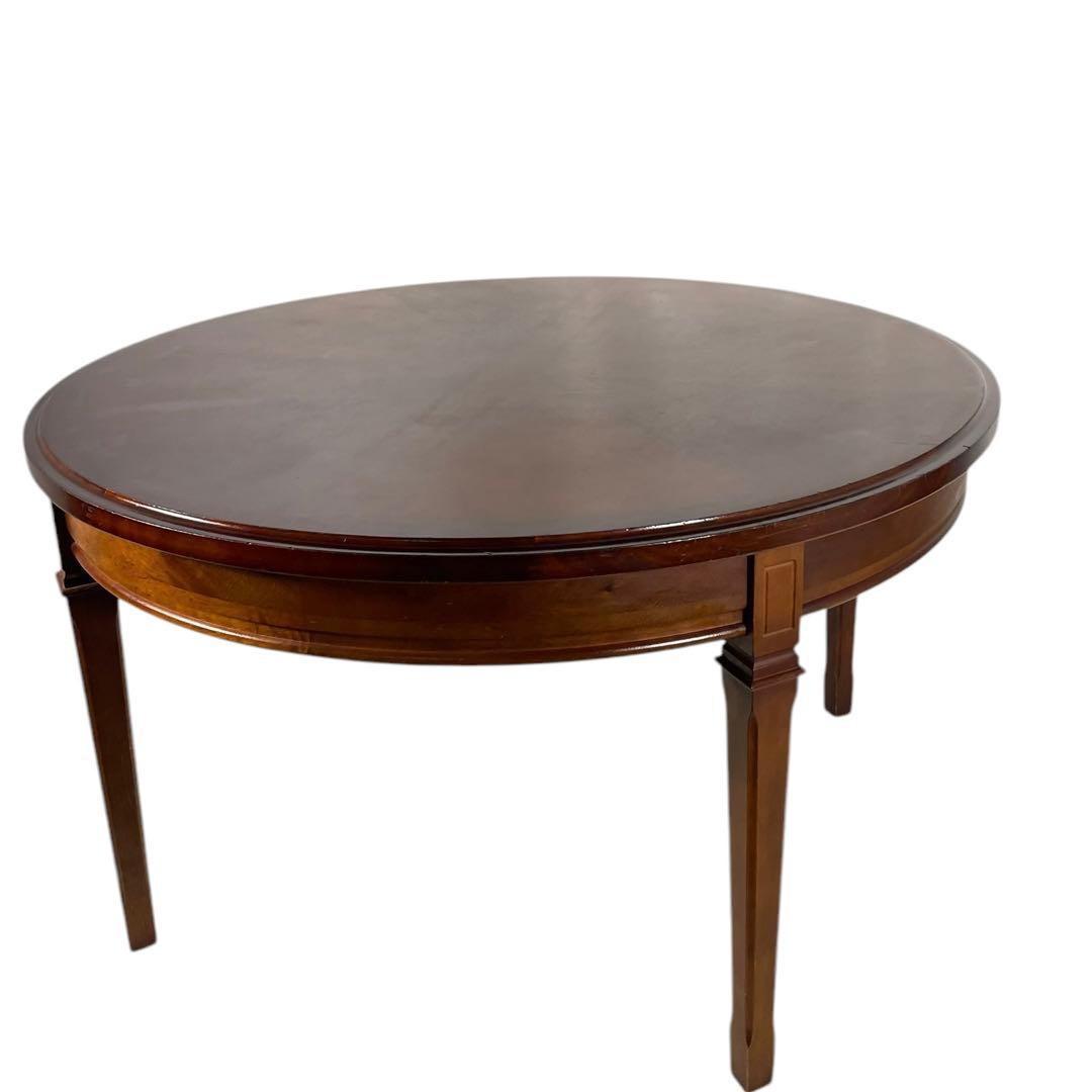 HR508 maruni 地中海　円卓　コーヒーテーブル　ラウンドテーブル