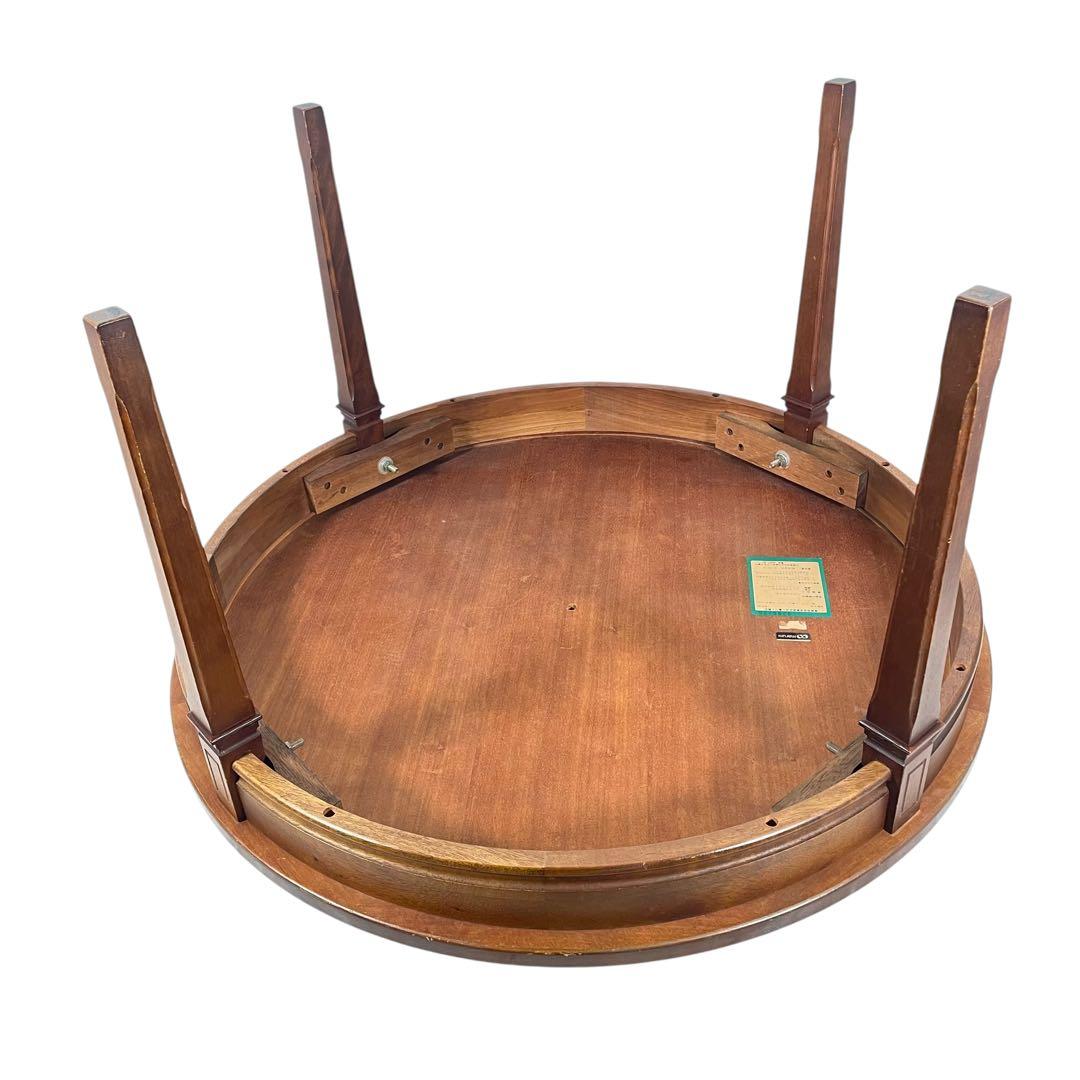 HR508 maruni 地中海　円卓　コーヒーテーブル　ラウンドテーブル