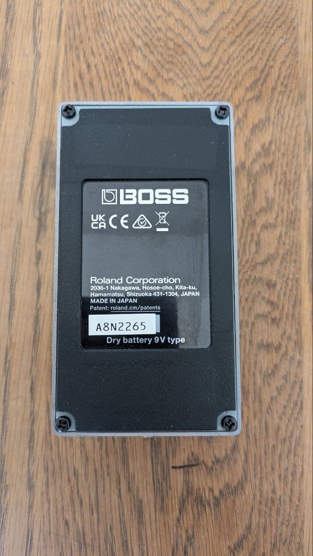 BOSS FZ-1W Fuzz ファズ