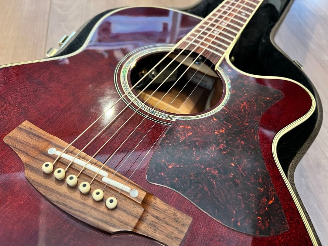 今日まで特価！美品 Takamine DMP551C アコースティックギター