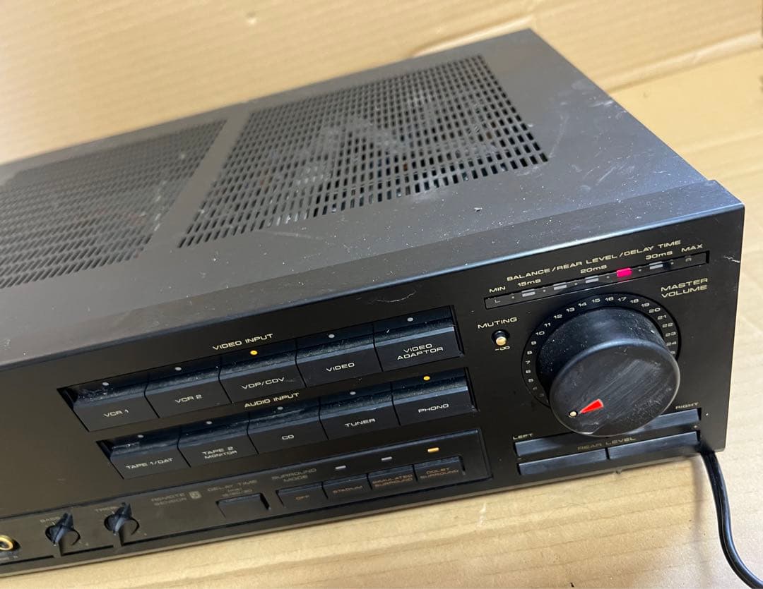 Pioneer VSA-530 ￥53,800(1989年10月発売)
