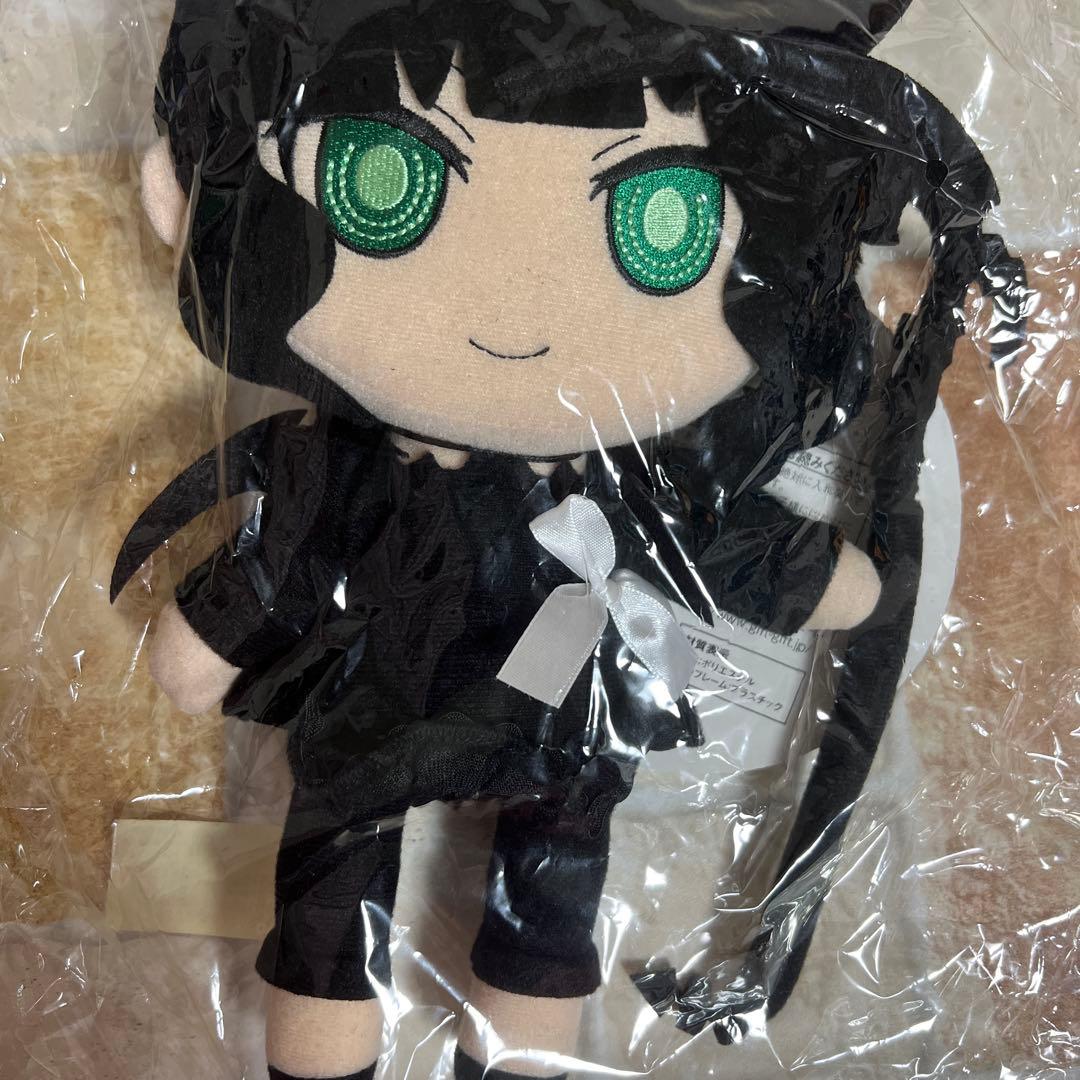 ブラック★ロックシューター デッドマスター ねんどろいどぷらす ぬいぐるみ