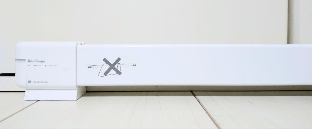 森永エンジニアリング ウインドーラジエーター（ 60cm） W/R-600