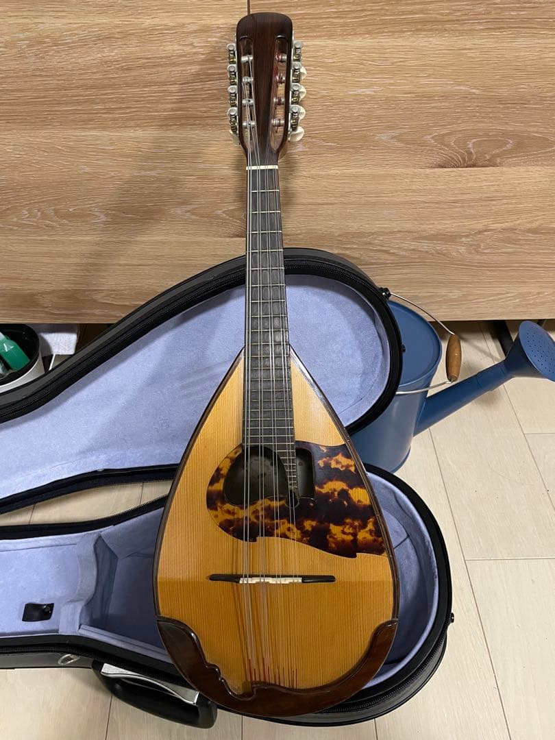 落合忠男 マンドリン 1978年製作 スーパーライトケース付き