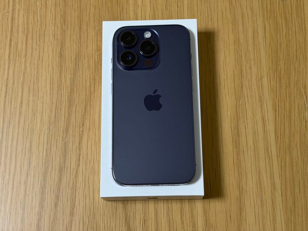 Apple iPhone 14 Pro ディープパープル 本体 256GB