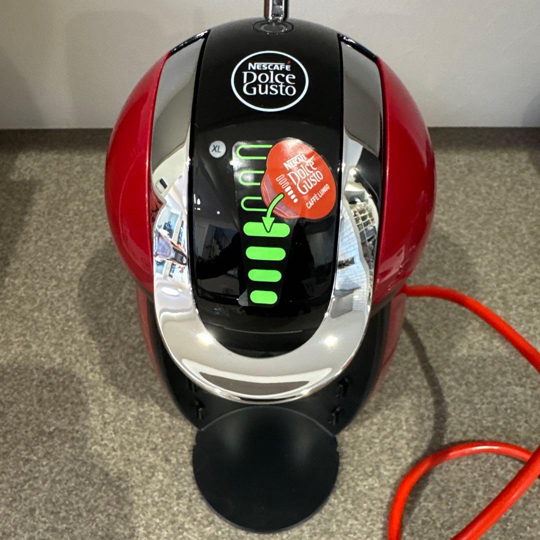ネスカフェ　ドルチェ　グスト　ジェニオ2 レッド　MD9771 新品