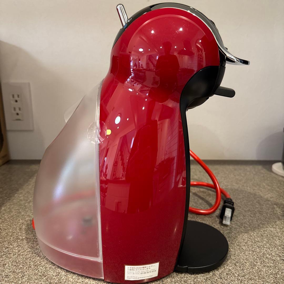 ネスカフェ　ドルチェ　グスト　ジェニオ2 レッド　MD9771 新品