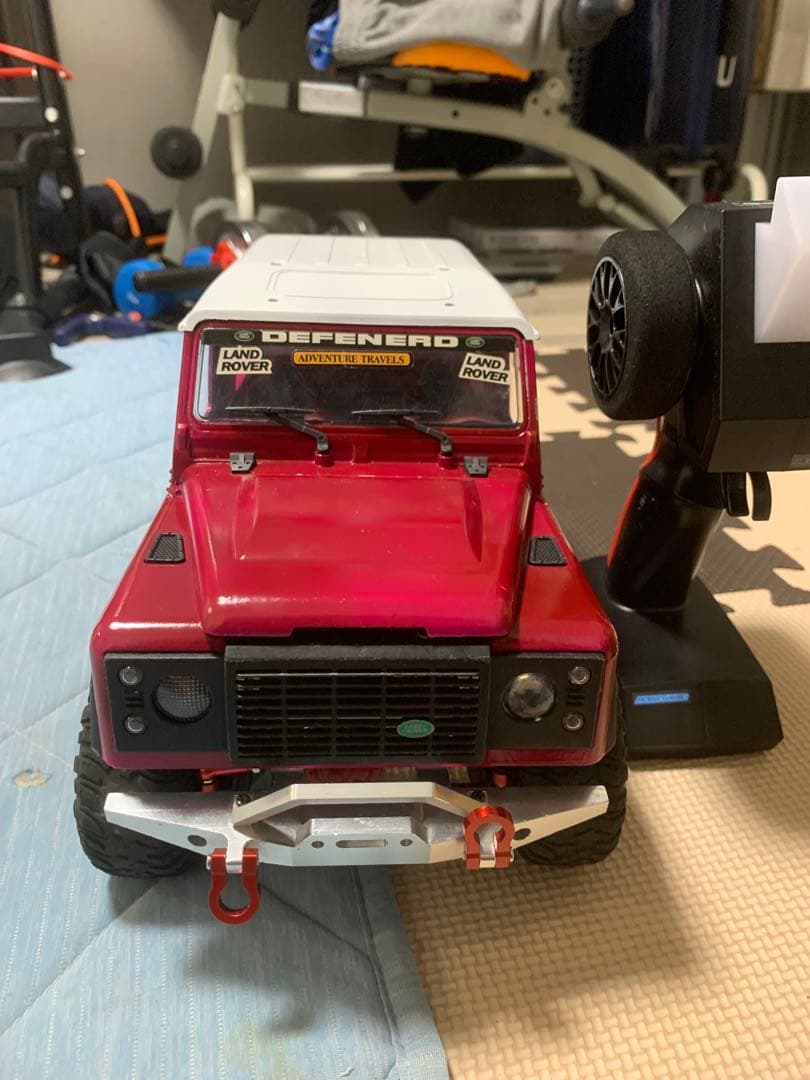 RC1/12カー アルミ製シャーシ オフロードタイヤ