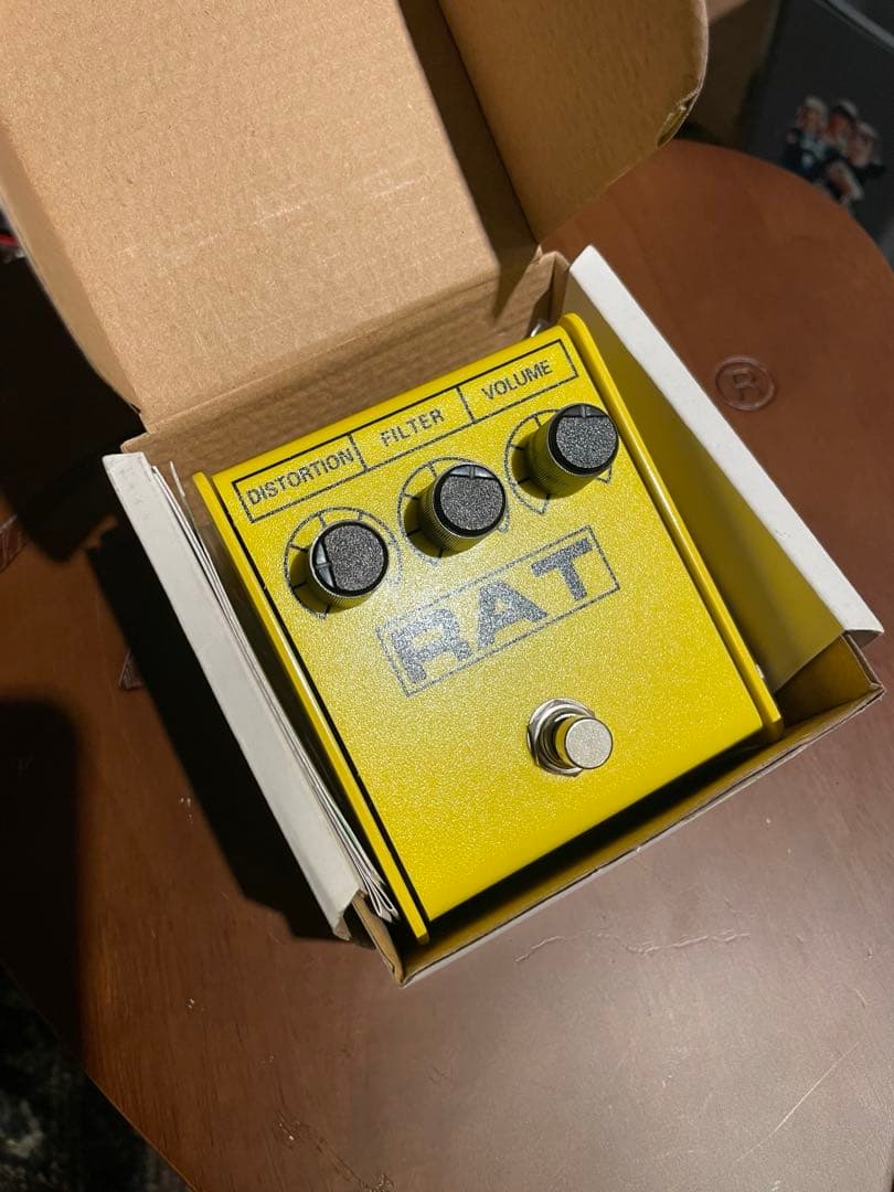 ギター Pro-co RAT 2 YELLOW