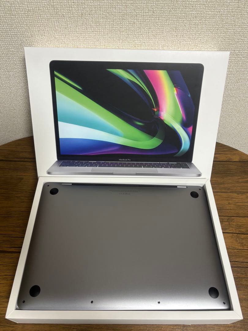 MacBook Pro M1 メモリ16GB/SSD256GB 13インチ